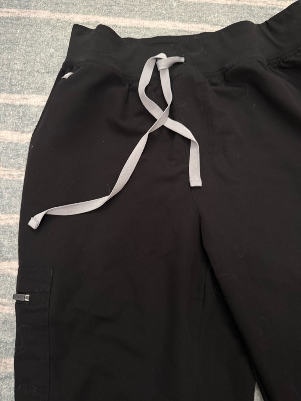 High Waisted Zamora Scrub Pants - Picture 5 of 10